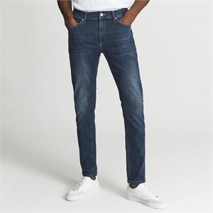 REISS JAMES Jersey Slim Fit Washed Jeans